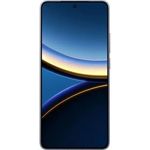 Смартфон Xiaomi Poco F7 Pro 12/512GB Blue (Global Version) (with charger) [NFC, 5G] - фото 2