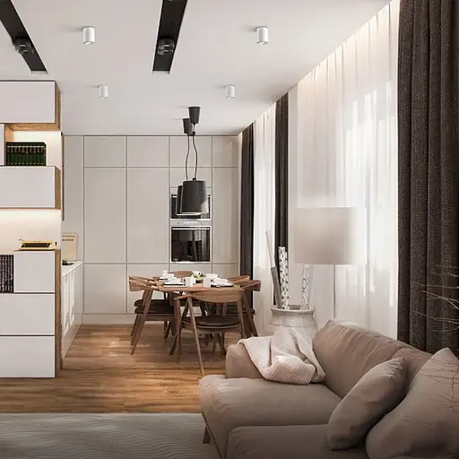 Світильник Videx під лампу GU10 накладний білий + біла пряма лінія Ø8х10 см Line F Арт. VL-SPF02A-WP - фото 4