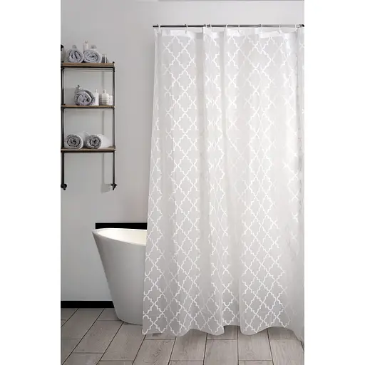 Шторка для ванной комнаты Idea Home Grey-Olympic 180х200 см (DS-SC175 Grey-Olympic) - фото 4