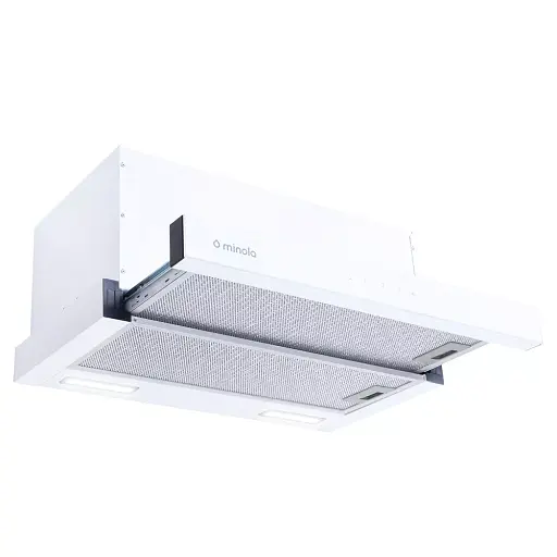 Вытяжка телескопическая Minola HTLS 6935 WH 1300 LED - фото 3