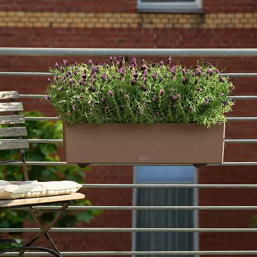 Вазон Lechuza Balconera Color 40 білий (15479)  - фото 9