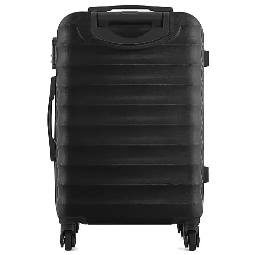 Чемодан Semi Line 24" M Black (T5634-2) - фото 5