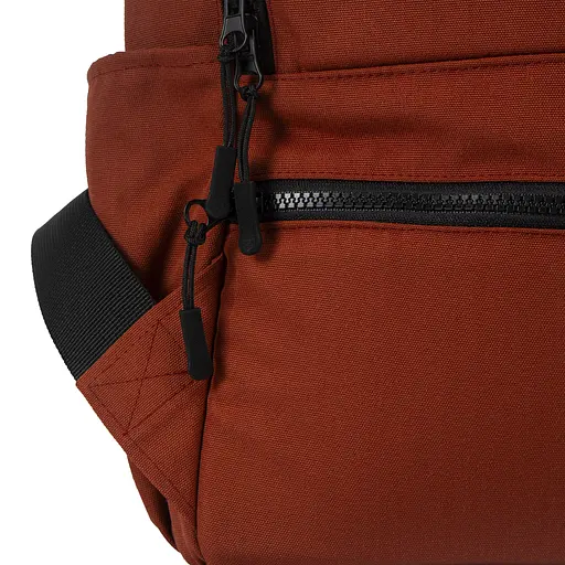 Рюкзак-антикрадій OOLOO Кенгуру mini 40x30x12 см, теракотовий 2249 - фото 4