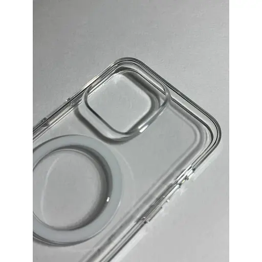 Оригинальный противоударный чехол Apple Clear Case для iPhone 15 Pro Max (6.7") Прозрачный (MT233ZM/A) - фото 6