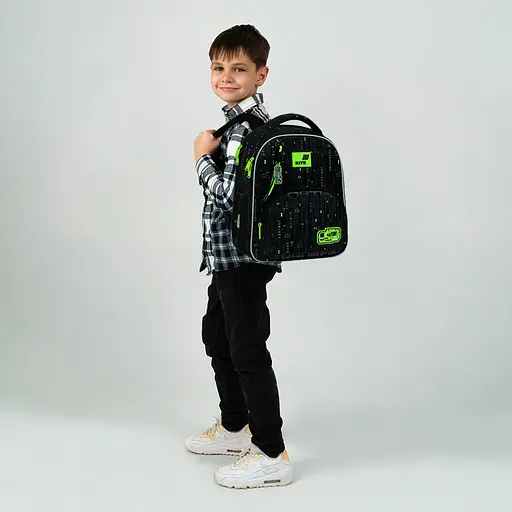 Рюкзак школьный каркасный Kite Education Digital (K26-556M-4) - фото 14