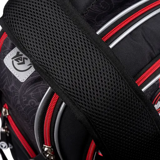 Рюкзак шкільний напівкаркасний YES S-84 Race legend - фото 7