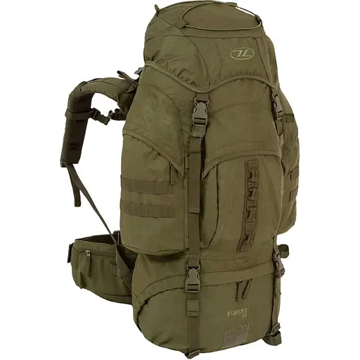 Рюкзак тактический Highlander Forces Loader Rucksack 66L Olive (NRT066-OG) - фото 1