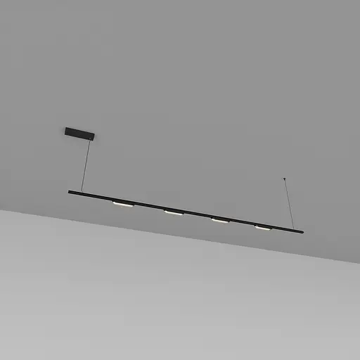 Подвесной светильник Skarlat RHL7788 25W BK 3000K