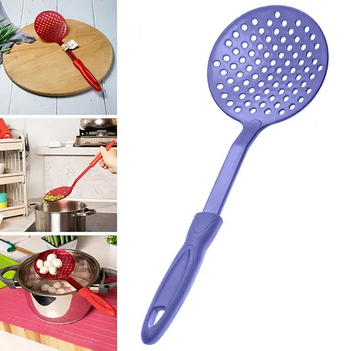 Шумівка велика пластикова 33 см, Gondol Фіолетовий 85705 - фото 2