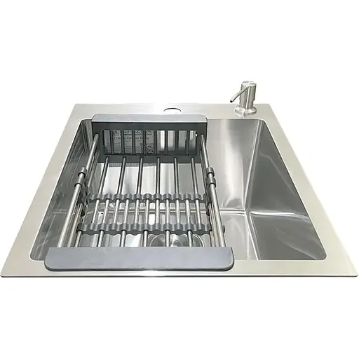 Кухонная мойка Romzha Arta U-350S - фото 3