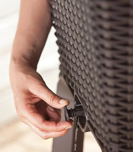 Грядка для рослин Keter Easy Grow коричнева - фото 8