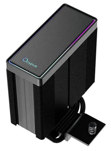 Кулер для процессора OCYPUS GAMMA A40 BK ARGB (GAMMA-A40-BK1AAWN00X-GL) - фото 6