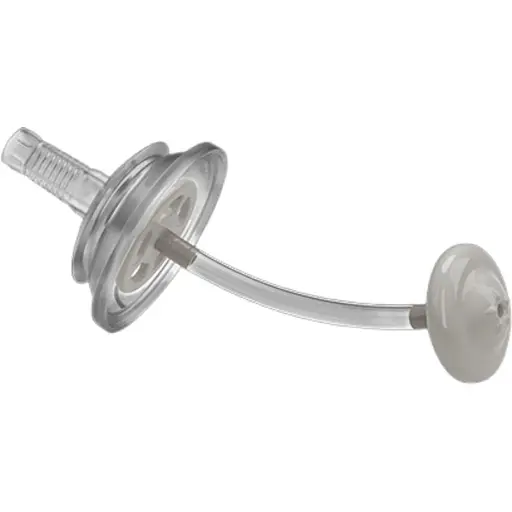 Насадка-трубочка с утяжелителем LOVI к Моей первой кружке бежевая (56/608_bei)