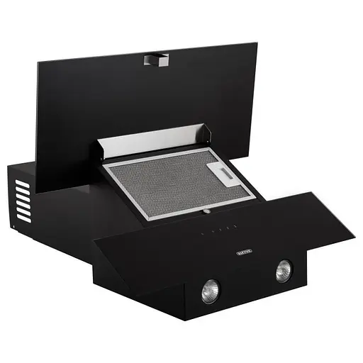 Вытяжка наклонная Eleyus Element 700 60 BL - фото 5