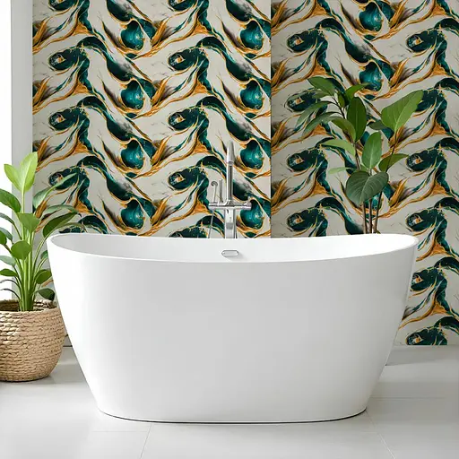 Самоклеящаяся стеновая PET плитка 600х300х2мм SW-00002647 - фото 5