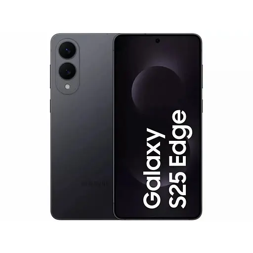 Смартфон Samsung Galaxy S25 Edge 12/512GB Titanium Jetblack (SM-S937BZKG) (Global) [5G, NFC, 2 SIM/1 SIM + 1 eSIM]