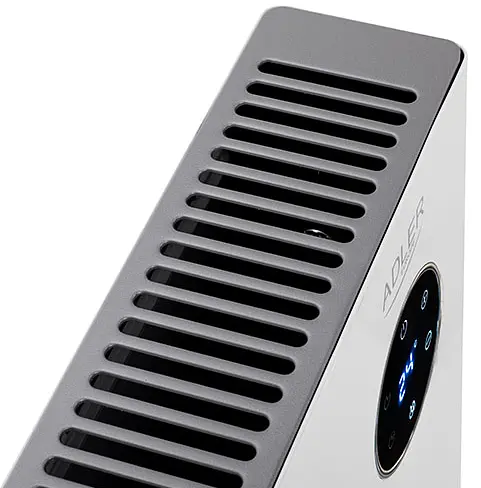 Конвекторний обігрівач з сенсорним керуванням та захистом від перегріву Adler AD 7752 - фото 9