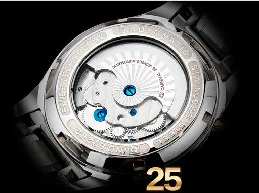 Годинник Carnival Sappfire Silver - фото 13