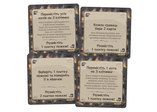 Настільна гра Geekach Games Рятуй котів (Race to the Raft) (укр.) (GKCH208rt) - фото 6
