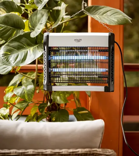 Лампа уничтожитель мух и комаров ADLER AD 7934 - фото 6