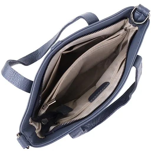 Женская сумка Vintage из натуральной кожи 22.5х25х12 см sum0027618 - фото 6