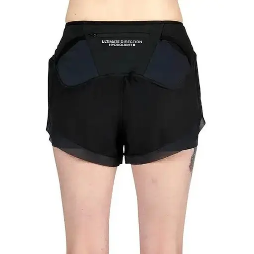 Шорти Ultimate Direction Hydro W L Onyx (1012-83466021-ONX-L) - фото 2