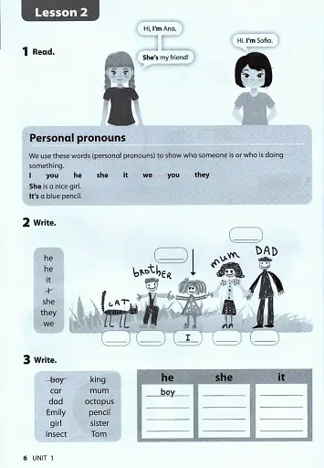Wonderful World 2nd Edition 1 Grammar Book - фото 6