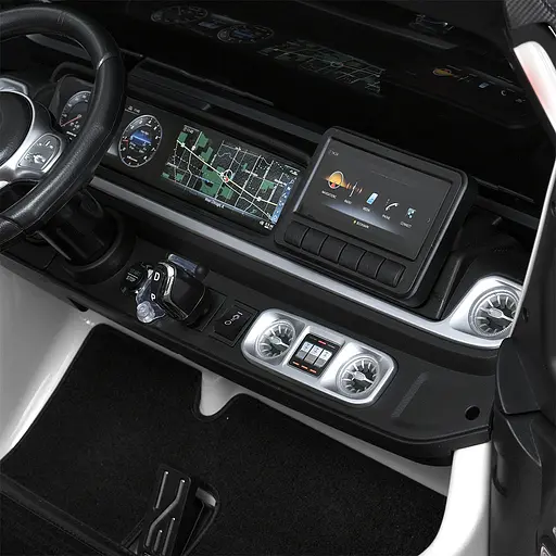 Електромобіль дитячий Bambi Mercedes-Benz M 5880EBLR-1 24V білий - фото 8