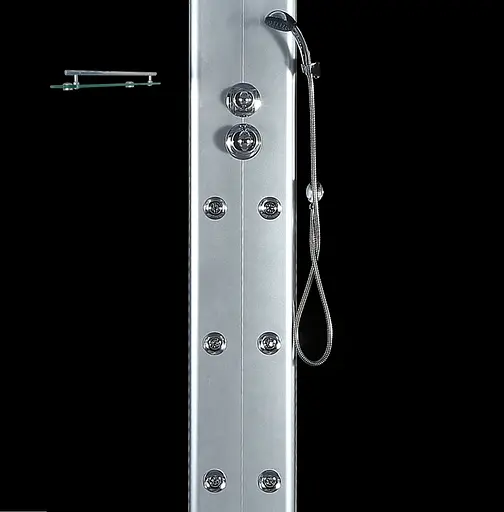 Душовий бокс BRAVO BARYCZ L90GBS (L90B) - фото 2