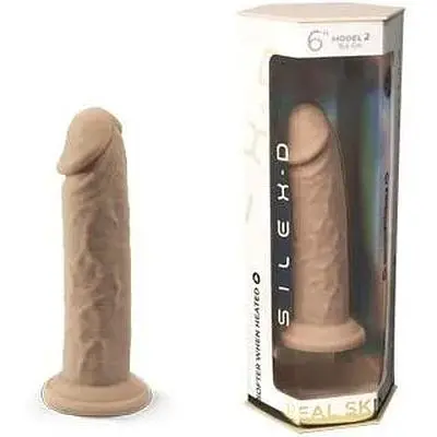 Фалоімітатор SilexD Robby Real Skin Flesh (MODEL 2 Size 6in) - фото 7
