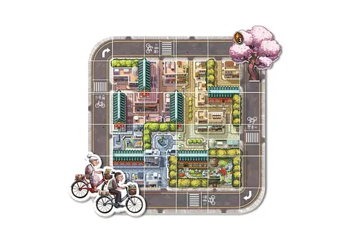 Настільна гра Woodcat Котики Кіото (Kyoto no Neko) (укр.) (W0047) - фото 5