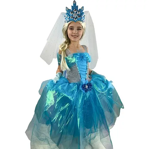 Костюм Ледяная принцесса - фото 2