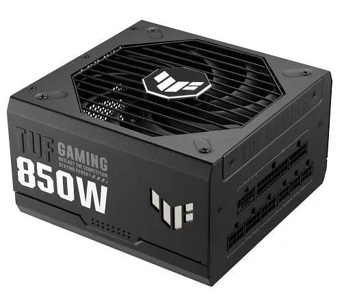 Блок питания 750 Вт, Asus TUF Gaming золотистый, черный, модульный, 80+ золотистый, Active PFC, 135 мм, 4xMolex/5xSATA - фото 1