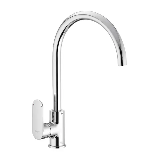 Змішувач для кухні Ibergrif River M14021 IB0017, Хром - фото 1