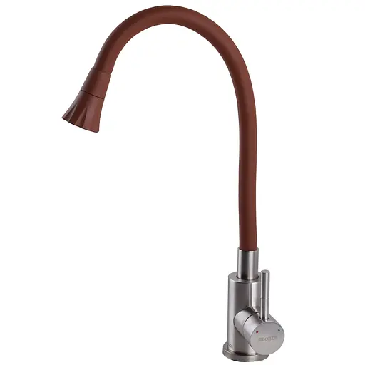 Смеситель для кухни Globus Lux Alpen SBT1-203SA-R10 Коричневый - фото 3