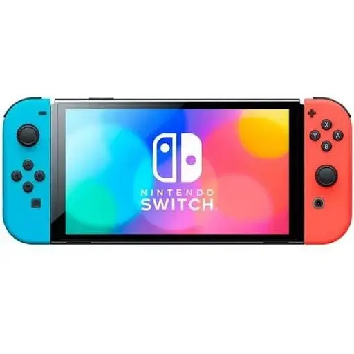 Ігрова консоль Nintendo Switch OLED model Neon Blue-Red + Гра FIFA 23 Legacy Edition російська версія - фото 1