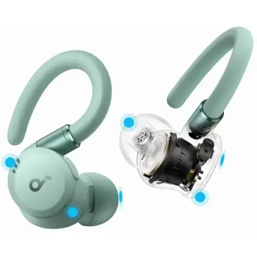 Bluetooth-гарнітура Anker SoundCore Sport X20 Green (A3968G61) - фото 7