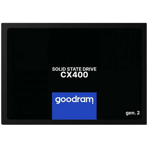 Накопитель SSD GoodRam Sata 2.5" 256Gb CX400 Gen.2 240 250 (SSDPR-CX400-256-G2) - фото 1