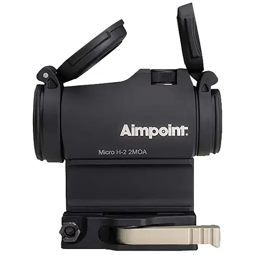 Прицел коллиматорный Aimpoint Micro H-2 2 МОА LRP - фото 3
