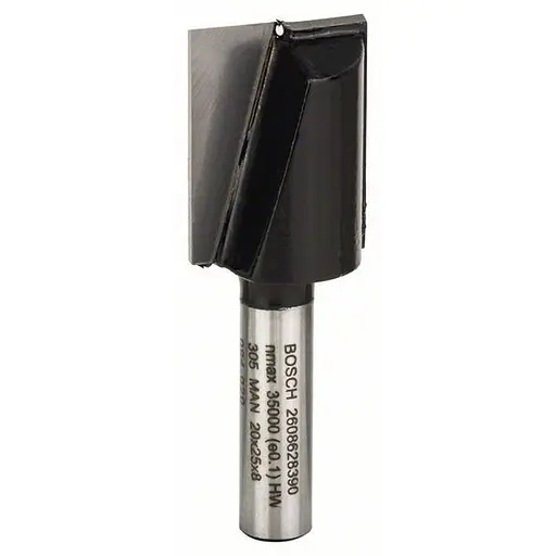 Фреза пазовая Bosch Professional Std S8 D20 L25 (2.608.628.390) - фото 2