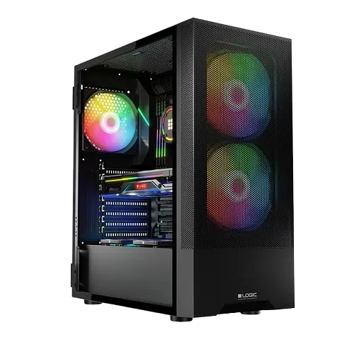 Корпус Logic concept ARYA ARGB Black (AT-ARYA-10-000000-0002) - фото 2