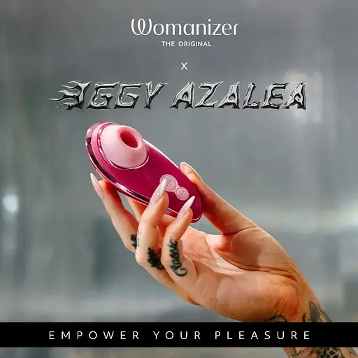Вакуумний стимулятор Womanizer Liberty 2 Iggy AzaLea - фото 5