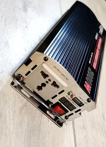 Преобразователь напряжения AC/DC Copex CP-2000D 2000W 220В + LCD экран + USB - фото 4