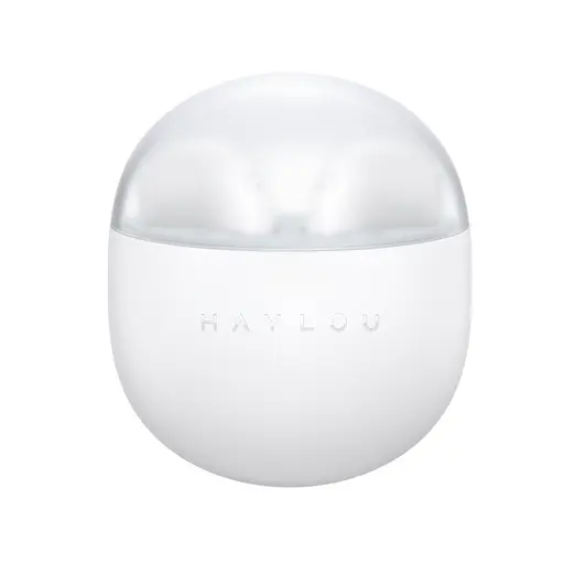 Бездротові навушники Haylou X1 Neo, TWS, IPX4, BT5.3, 30mAh, 310mAh, 5h, white 2024 UA UCRF - фото 4
