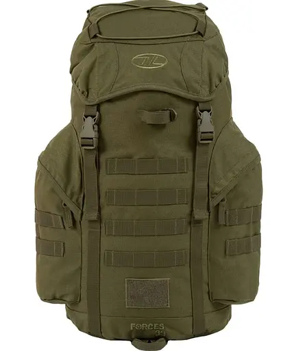 Рюкзак тактический Highlander Forces Loader Rucksack 33L Olive (NRT033-OG) 929691 - фото 4