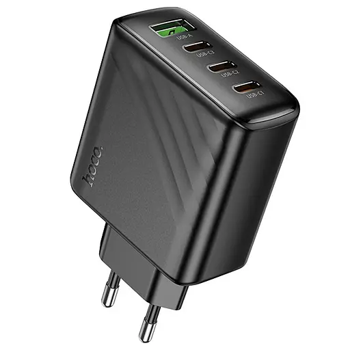 МЗП Hoco CS27A Supply PD67W (1USB-A/3C) Black - фото 4