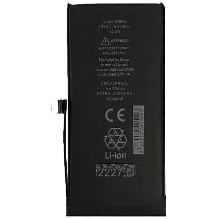 Аккумулятор ALPHA-C. EXTRA для iPhone 12 mini / 2227mAh