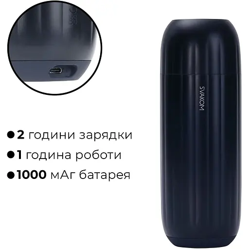 Інтерактивний мастурбатор Svakom Sam Neo 2 Pro - фото 4