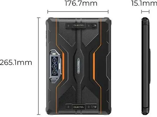 Планшет Oukitel RT8 6/256GB Orange (6931940747448) - фото 6