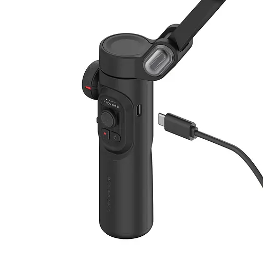 Триосьовий стабілізатор Aochuan Professional Gimbal Stabilizer for Smartphone Smart XE чорний - фото 6